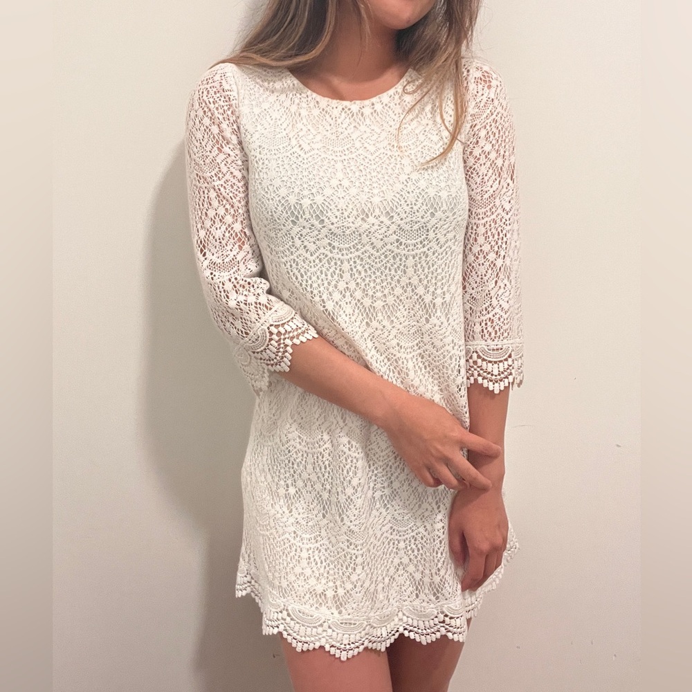 H&M Lace Mini Dress
